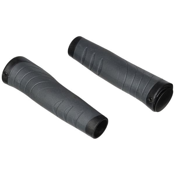 XLC Ergonomic GR-S04 Handles, Black/Grey, 135 mm