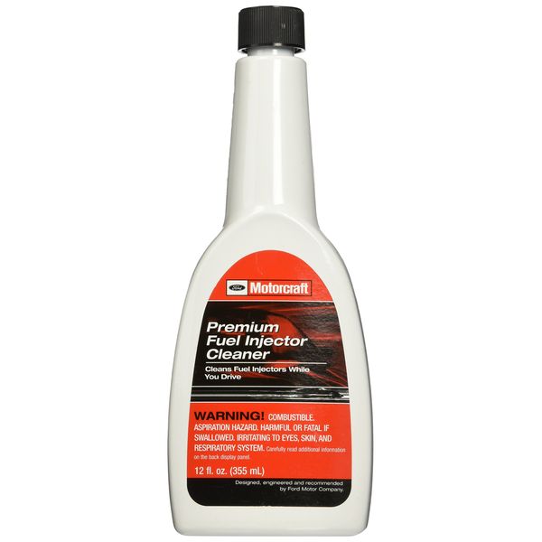 Motorcraft Fuel Injector Cleaner - PM6, 12 fluid oz.