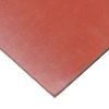 Rubber-Cal SBR - Red - 65A - Sheet - 1/8" Thick x 4" Width x 4" Length - 8 Pack