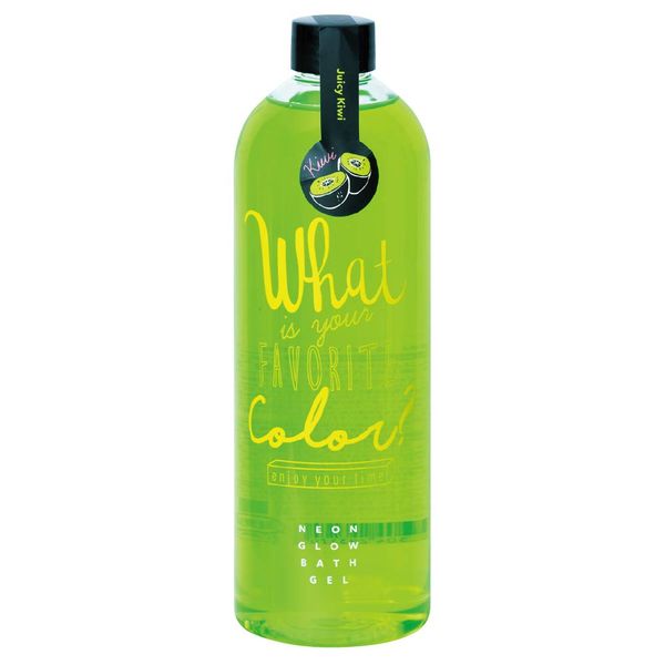 Nol Corporation OB-NGW-1-3 Neon Glow Bath Gel, Bath Salt, Kiwi Scent, 16.2 fl oz (460 ml)