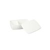Tatsumiya 30488 Quick Washable Lunch Box, White 600