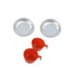 Regatta 2 Person Aluminium Cookset Silver