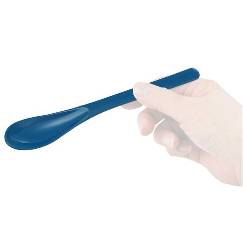 Skater CCS3SAAG Silver Ion Ag+ Antibacterial Retro French Navy Chopsticks & Spoon Set, 7.1 inches (18 cm), Made in Japan
