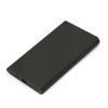 iPhone15Pro Glass Flip Case Square Design [Black]