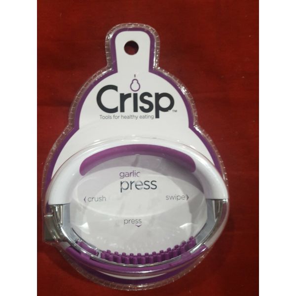 Crisp Garlic Press  Kitchen Utensils Tool