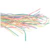 Artemio 30-Piece Fluorescent Threads for Scoubidous