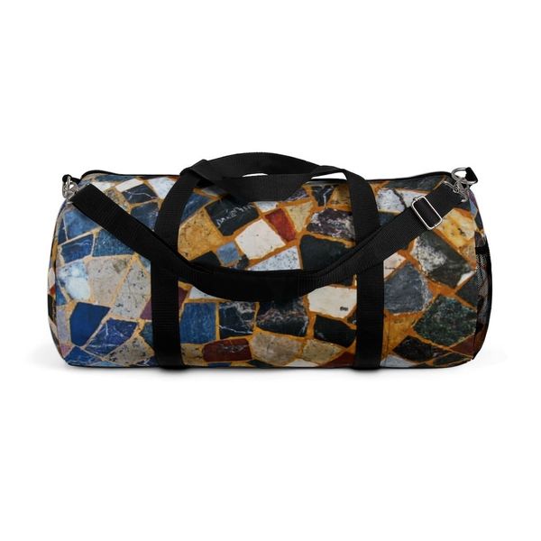 Duffel Bag, Carry on Luggage, Rustic Multicolor - Large