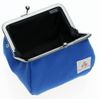 Watuna Canvas Coin Pouch, Makeup Pouch, Size 3.5, Size S, blue