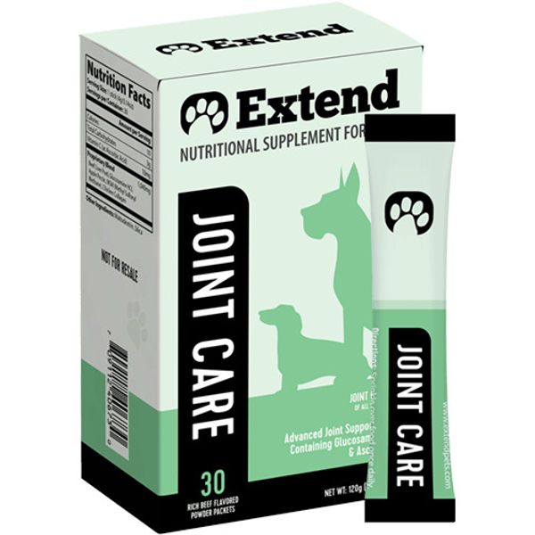 Extend Joint Care For Dogs, 1 box  - Glucosamine - New