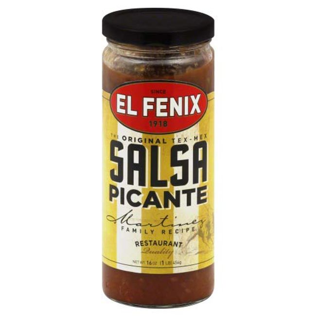 El Fenix Salsa Picante, 16 oz