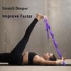 Stretching Strap Yoga Strap with Loops, Stretch Straps for Physical Therapy