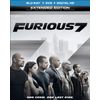 Furious 7 [Blu-ray]