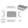 Screw Terminal Block Breakout Board Module for BeagleBone Black