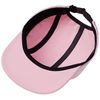 Enter the Complex 5 Panel Cap, 100% Cotton, Unisex, Adjustable, Pink