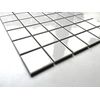 2x2 Glossy Arctic White Ceramic Wall Tile (1 SQFT Sheet)