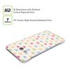 Head Case Designs White Bg Assorted Heart Pattern Hard Back Case Compatible With HTC U Ultra/Ocean Note