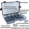 Angel Berger Pro Tackle Box Accessory Box Bait Box Waterproof (Medium)