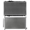 Radiator and AC Condenser Kit For 2016 2017 2018 Acura ILX Replacement