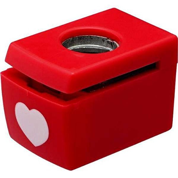 King Jim "Star" Punch Die-Cut Notebook "HEART" mppc – 02