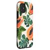 iPhone 11 Minimalist Pattern Art Papaya Case