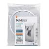 Beldray® LA055057GRYEU Overdoor Laundry Hamper, Grey