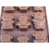 [sirikoma-to] Chocolate Candy Mold, Silicone Mold, Robot