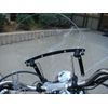 18"x16" Windscreen Windshield For Harley Davidson Dyna Softail Sportster King