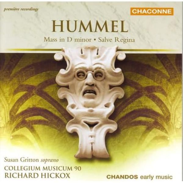 Hummel, J: Mass in D minor / Salve Regina
