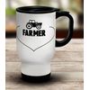 Shopagift Love Farmer Travel Mug Cup