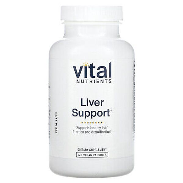 Liver Support, 120 Vegan Capsules