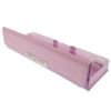 Sunstar Stationery S1313410 Pencil Case, Compact Fluffy, Horizontal Pitakurut, Light Violet