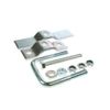 Universal Spare Wheel Bracket, Carrier, Trailer, Erde, Daxara, Clamp, Camping