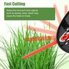 20Pcs Replacement Plastic Grass Trimmer Blades Cutter for Flymo SimpliTrim Strimmer