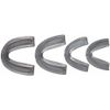 Pro Teeth Whitening Trays- 4 Pack - No BPA - Safe Clear Color - No Color Additive - Precision Fit Material- Fit Any Mouth Size - Custom Fit - Free carrying case included