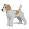 JEKCA Jack Russell Terrier 01S-M03 | Plastic Building Blocks | Age 14+