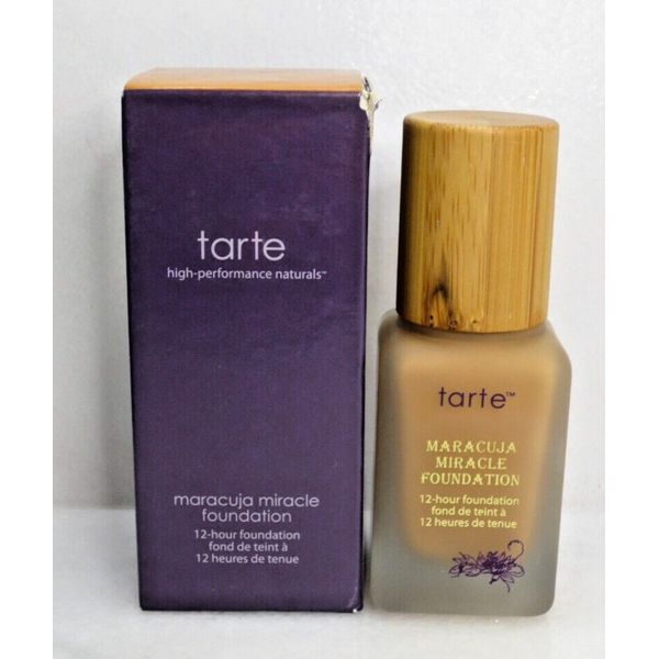 TARTE MARACUJA MIRACLE FOUNDATION TAN 1 OZ BOXED