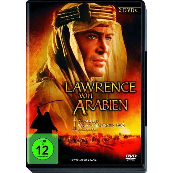 Lawrence von Arabien (2 DVDs)