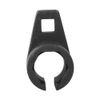 Qiilu Universal Car Repair 22mm 3/8" Oxygen Sensor Wrench Offset Removal Socket Tool