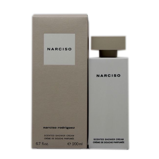 NARCISO RODRIGUEZ NARCISO SCENTED SHOWER CREAM 200 ML/6.7 FL.OZ.