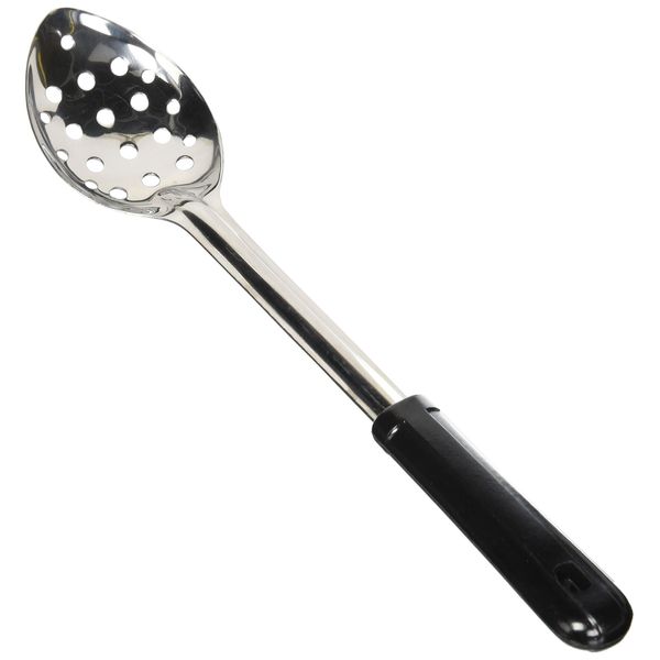 Winco Perforated Basting Spoon with Bakelite Handle, 13-Inch