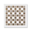 Buffalo Check Cookie Stencil - Easy-to-Use For Stunning Cookie Decorations: Simplifying Cookie Decorating