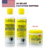 Jamaican Mango & Lime Tingle Shampoo, Protein Conditioner, Locking Gel Set