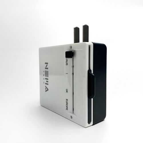 NemaTech Worldwide Travel USB Charger w/Type C