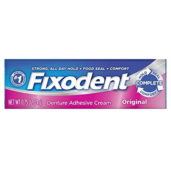 Fixodent Denture Adhesive Cream - Neutral Taste