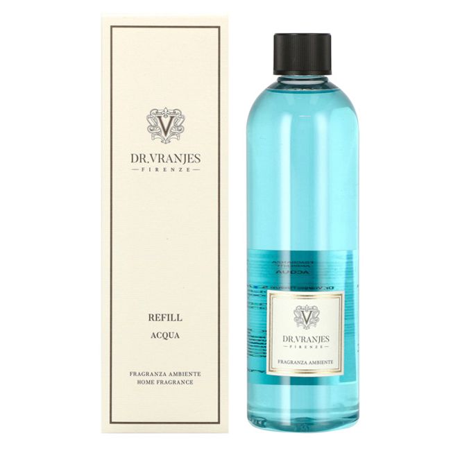 [20x Black Friday points] DR.VRANJES Aqua Refill 500ml [Next day delivery available] DR.VRANJES Unisex Diffuser Room Fragrance Gift Present Birthday