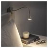 Ikea NAVLINGE LED Clip On Spotlight, White (704.498.93)