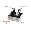 KBPC5010 50A 1000V square full bridge rectifier bridge stack flat bridge four pin direct insertion 10pcs
