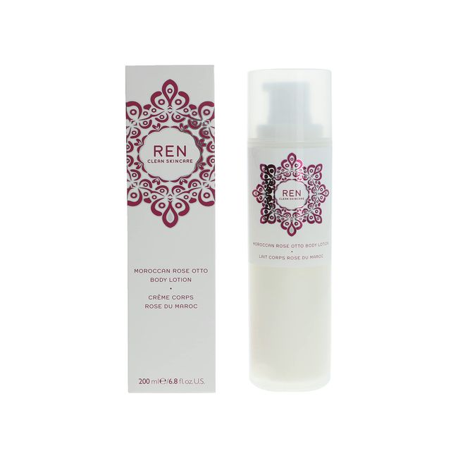 Ren Moroccan Rose Otto Body Lotion