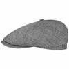Stetson Men's Newsboy Cap Brooklin Linen - grey