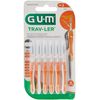GUM Trav-ler interdental brush 0.9 mm orange (6 pc)